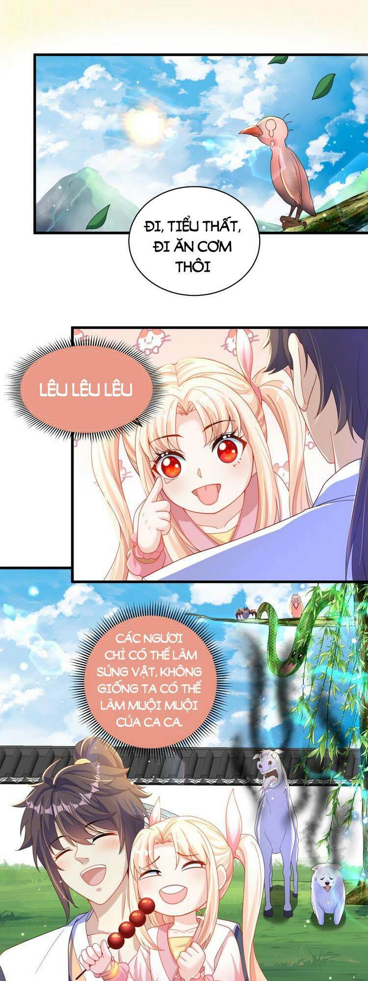 Cường Giả Tuyệt Thế Chỉ Muốn Làm Ruộng Chapter 12 - 9