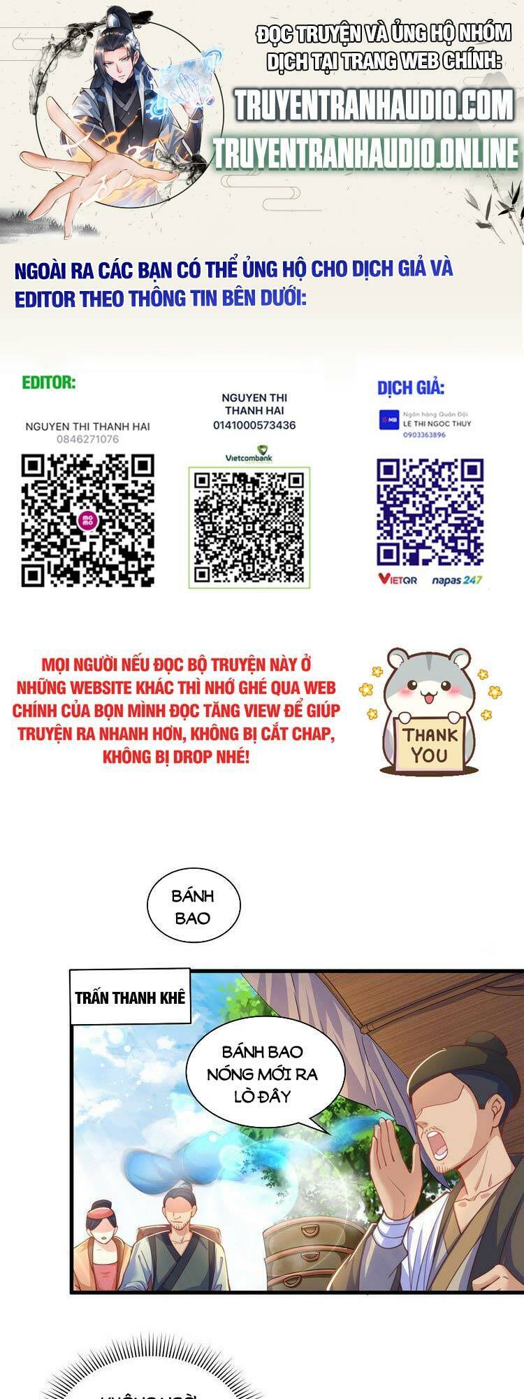 Cường Giả Tuyệt Thế Chỉ Muốn Làm Ruộng Chapter 13 - 1