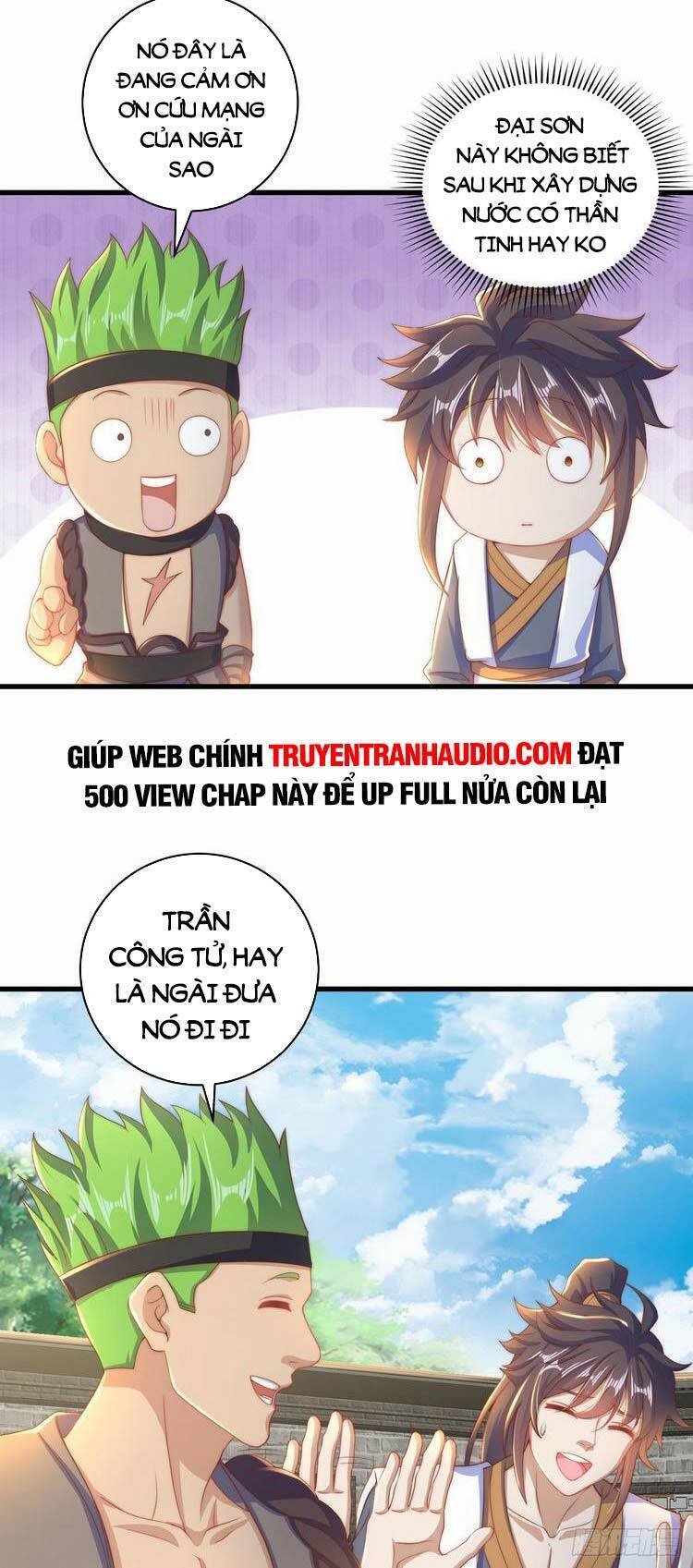 Cường Giả Tuyệt Thế Chỉ Muốn Làm Ruộng Chapter 13 - 15