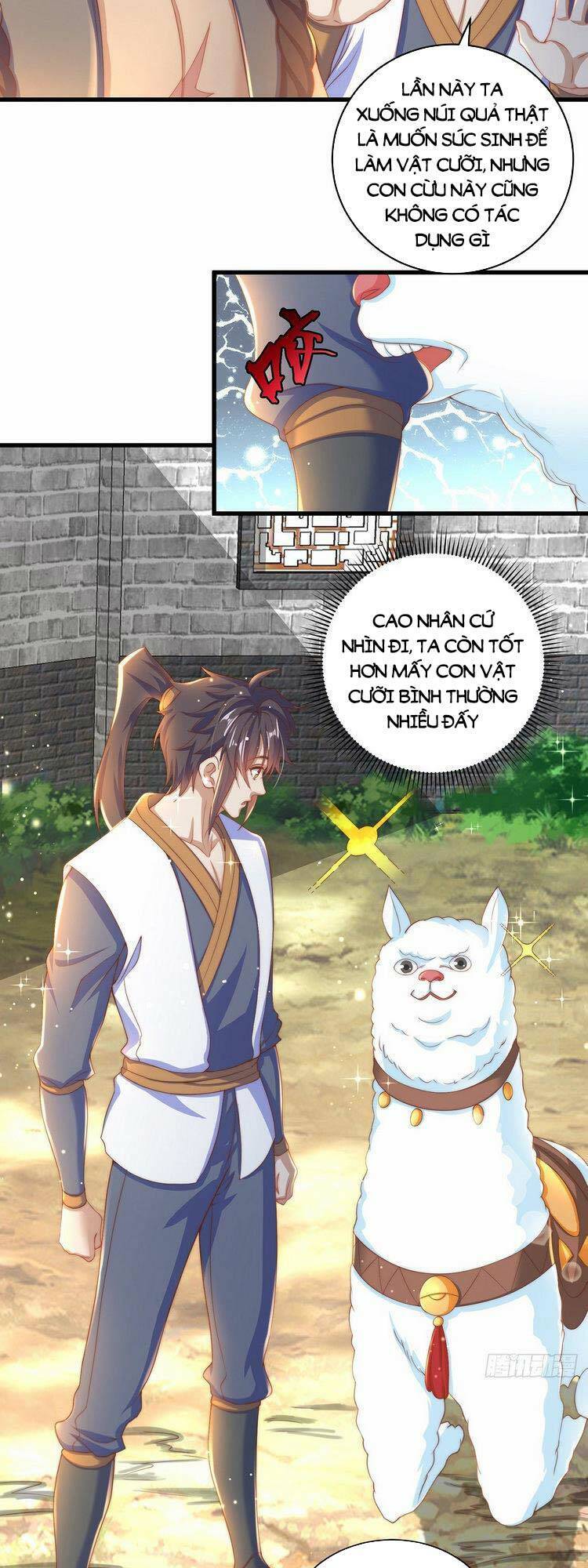 Cường Giả Tuyệt Thế Chỉ Muốn Làm Ruộng Chapter 13 - 16