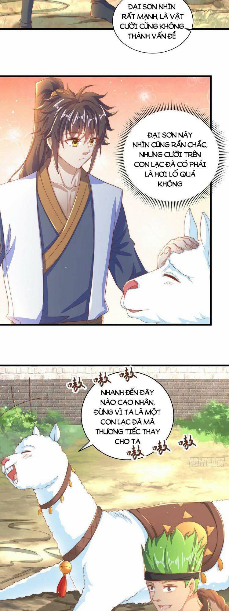 Cường Giả Tuyệt Thế Chỉ Muốn Làm Ruộng Chapter 13 - 17