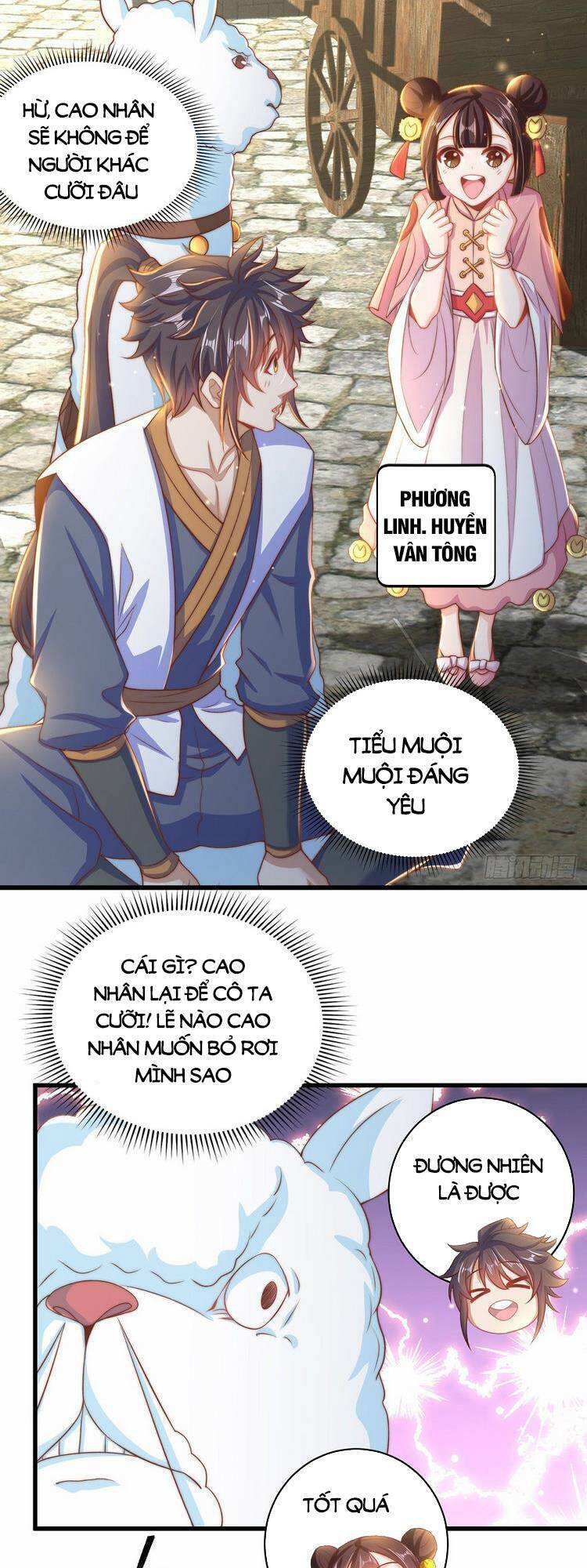 Cường Giả Tuyệt Thế Chỉ Muốn Làm Ruộng Chapter 13 - 20