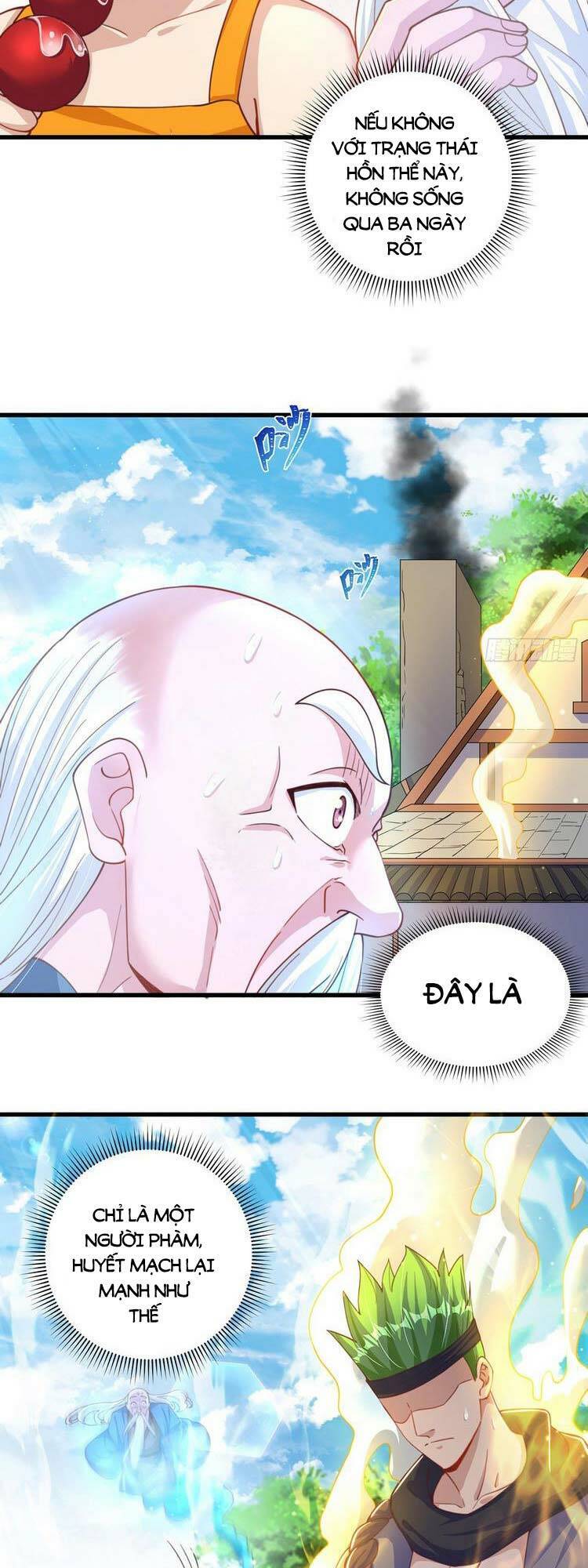 Cường Giả Tuyệt Thế Chỉ Muốn Làm Ruộng Chapter 13 - 3