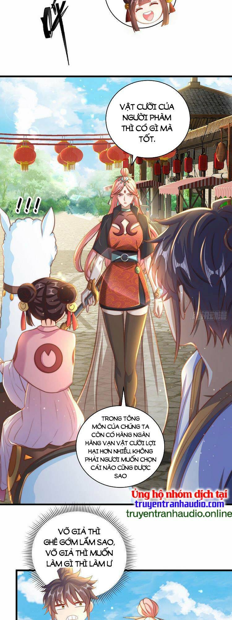 Cường Giả Tuyệt Thế Chỉ Muốn Làm Ruộng Chapter 13 - 21