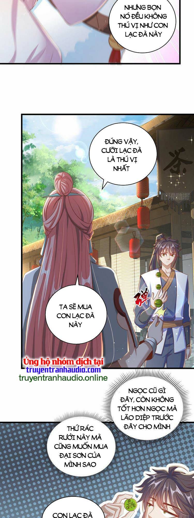 Cường Giả Tuyệt Thế Chỉ Muốn Làm Ruộng Chapter 13 - 23