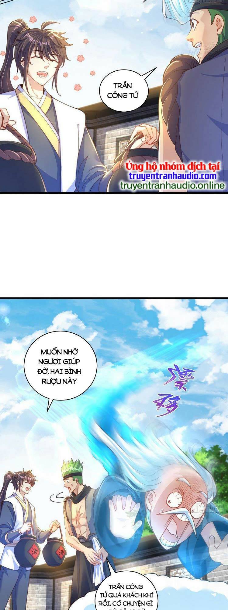 Cường Giả Tuyệt Thế Chỉ Muốn Làm Ruộng Chapter 13 - 6