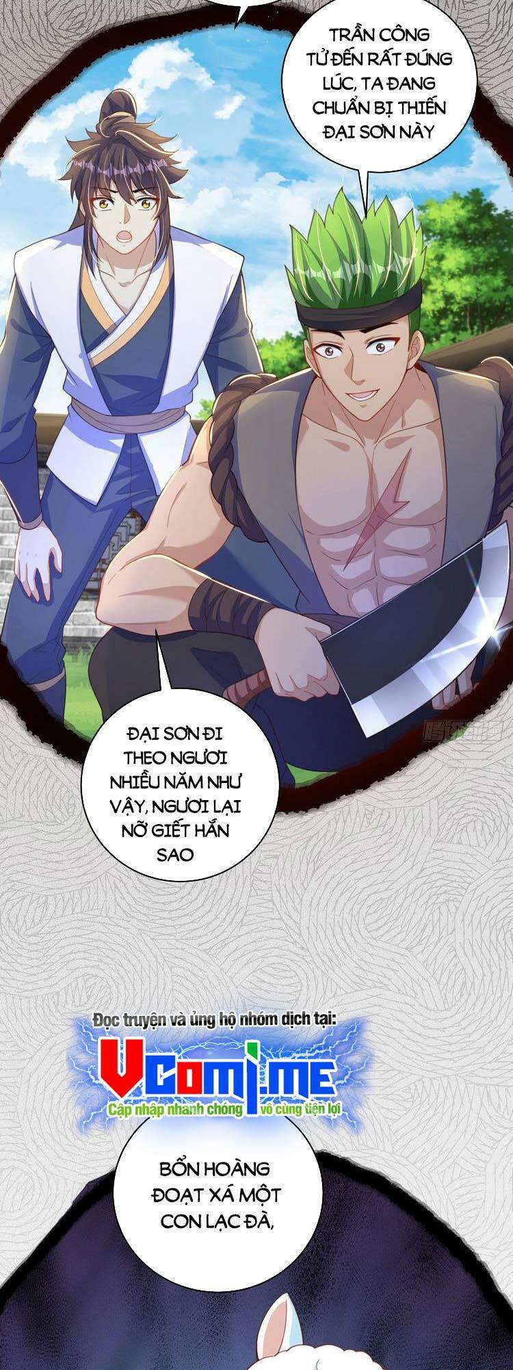 Cường Giả Tuyệt Thế Chỉ Muốn Làm Ruộng Chapter 13 - 9