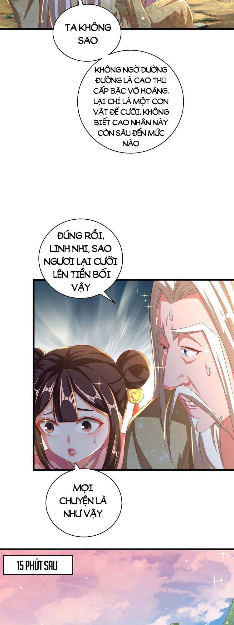 Cường Giả Tuyệt Thế Chỉ Muốn Làm Ruộng Chapter 15 - 27