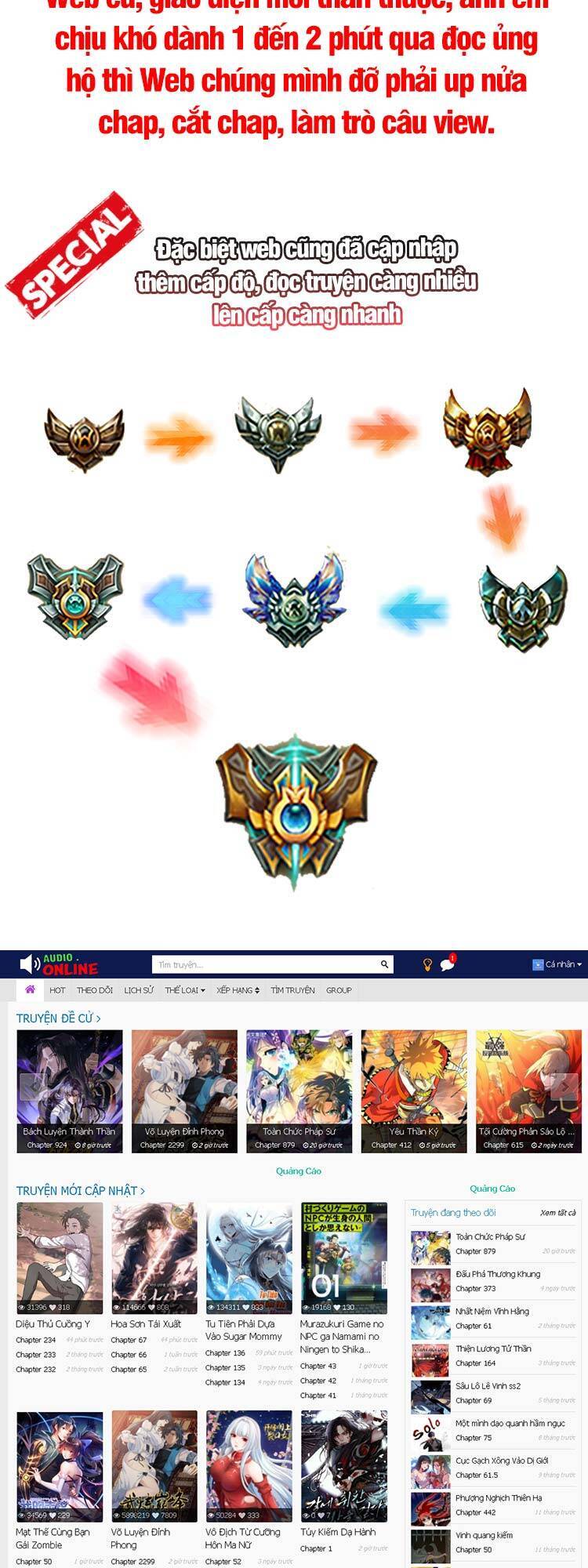 Cường Giả Tuyệt Thế Chỉ Muốn Làm Ruộng Chapter 15 - 33