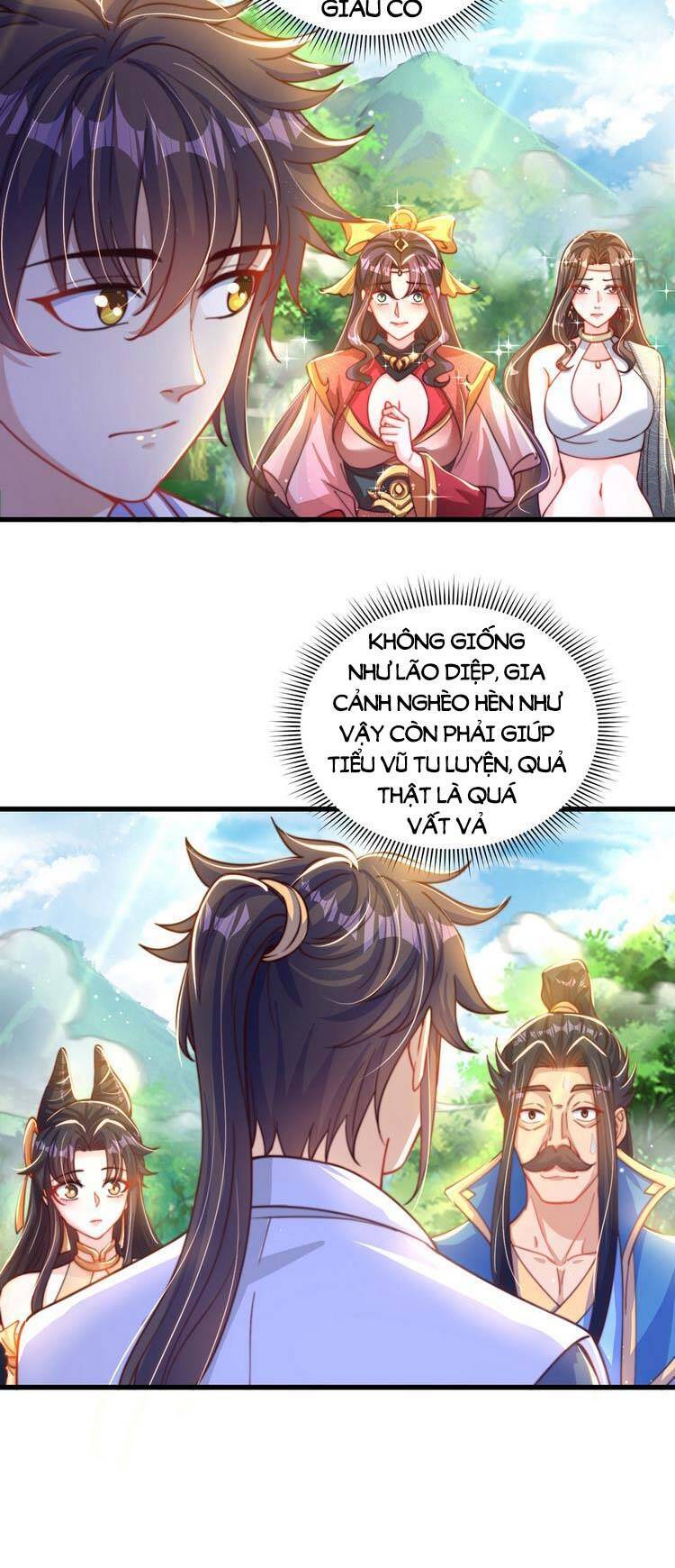 Cường Giả Tuyệt Thế Chỉ Muốn Làm Ruộng Chapter 16 - 15