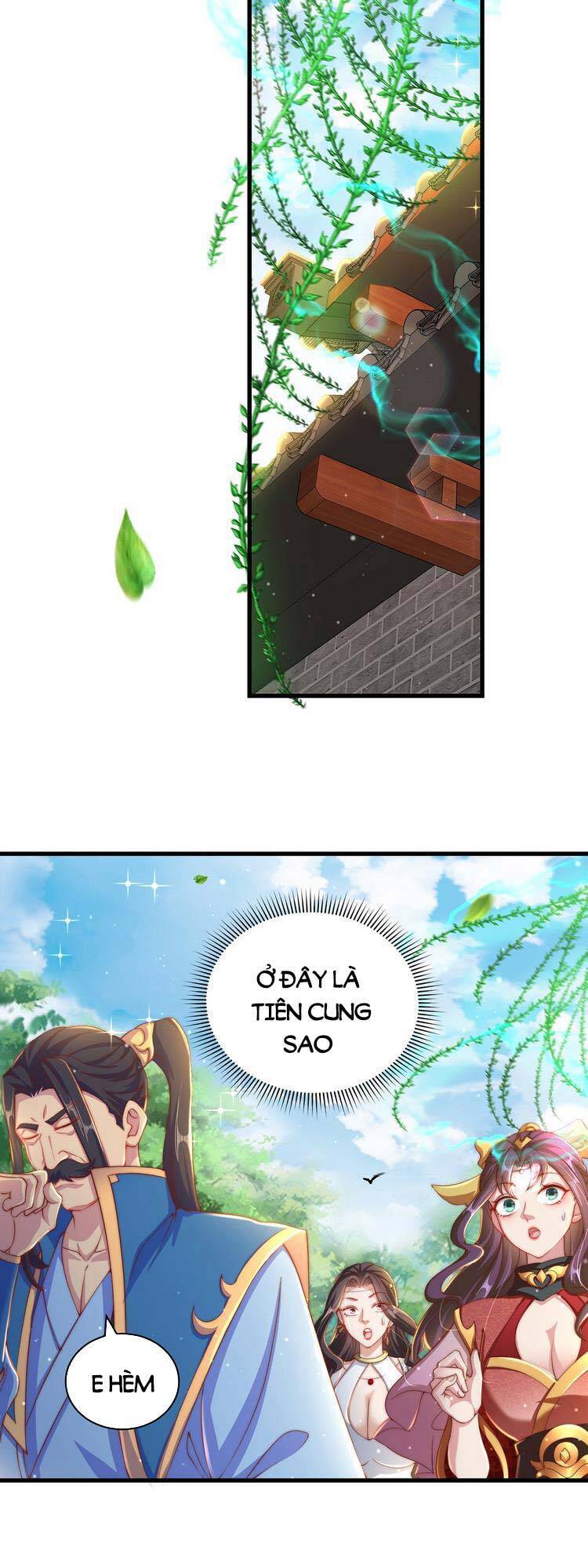 Cường Giả Tuyệt Thế Chỉ Muốn Làm Ruộng Chapter 16 - 18