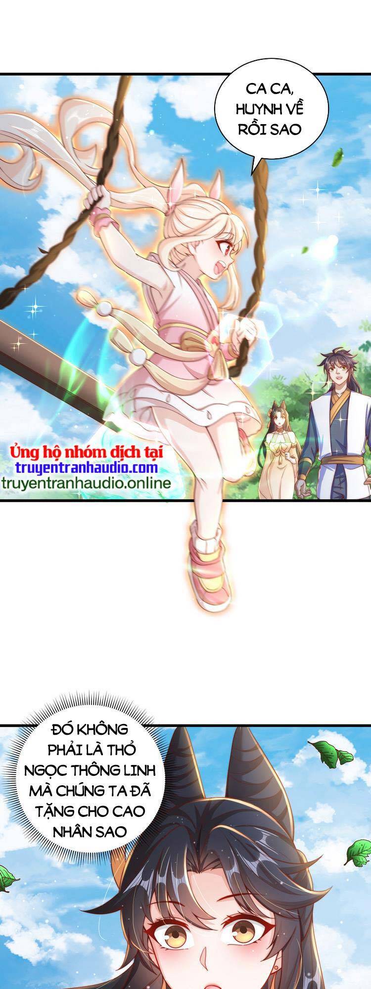 Cường Giả Tuyệt Thế Chỉ Muốn Làm Ruộng Chapter 16 - 19