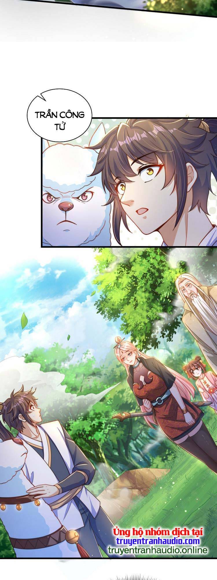 Cường Giả Tuyệt Thế Chỉ Muốn Làm Ruộng Chapter 16 - 4