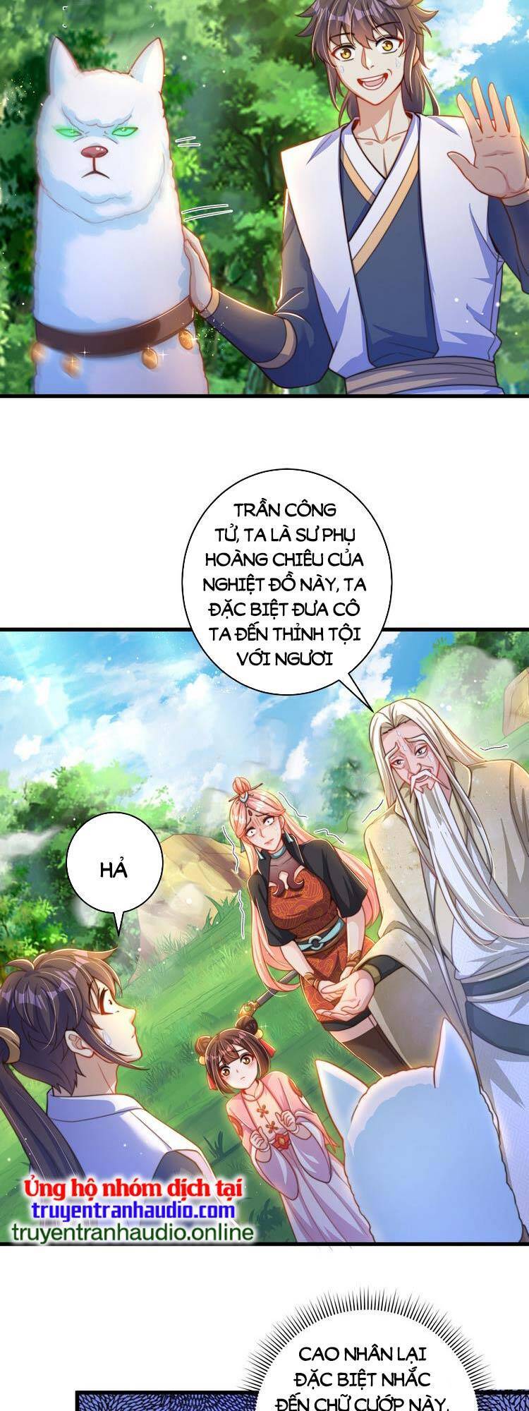 Cường Giả Tuyệt Thế Chỉ Muốn Làm Ruộng Chapter 16 - 6