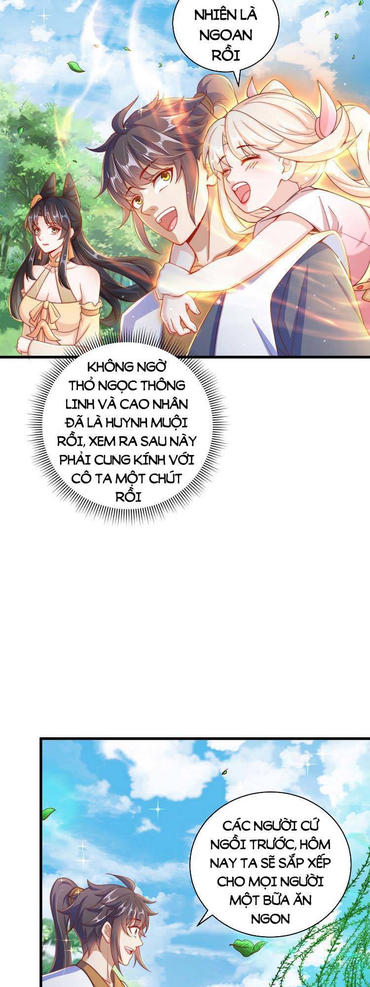 Cường Giả Tuyệt Thế Chỉ Muốn Làm Ruộng Chapter 17 - 24
