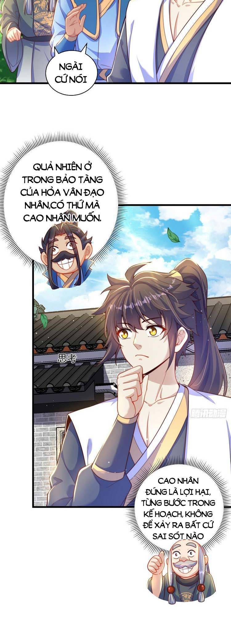 Cường Giả Tuyệt Thế Chỉ Muốn Làm Ruộng Chapter 17 - 7