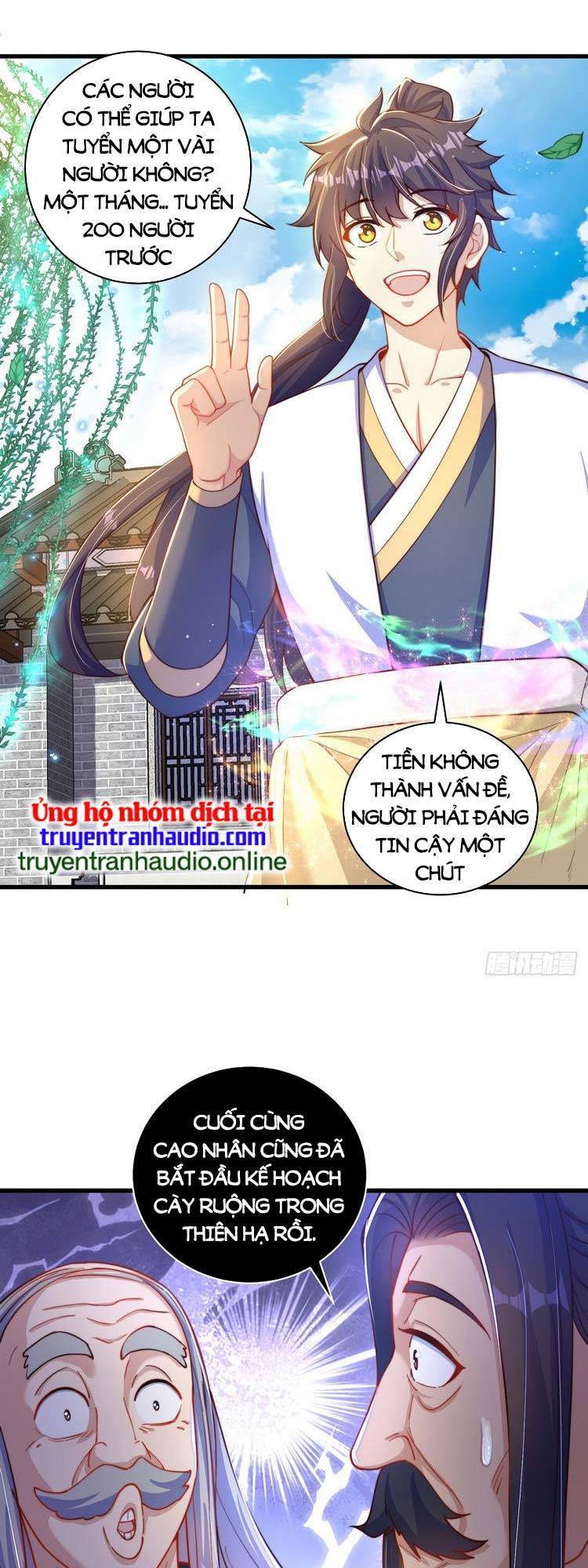 Cường Giả Tuyệt Thế Chỉ Muốn Làm Ruộng Chapter 17 - 8