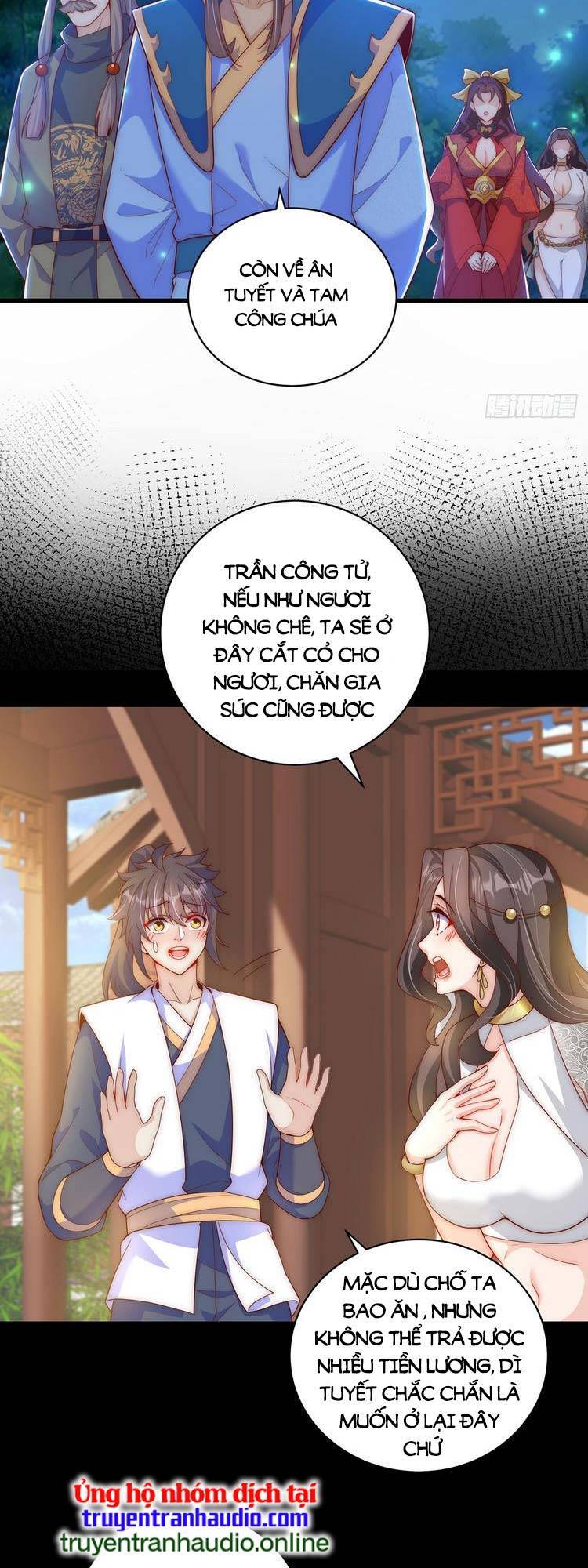 Cường Giả Tuyệt Thế Chỉ Muốn Làm Ruộng Chapter 18 - 2