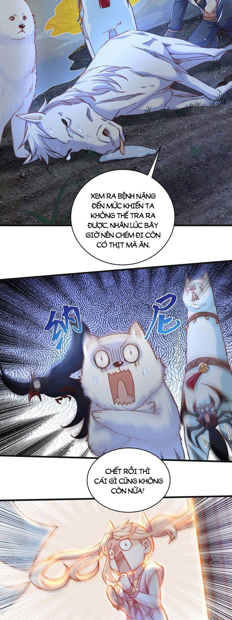 Cường Giả Tuyệt Thế Chỉ Muốn Làm Ruộng Chapter 18 - 25