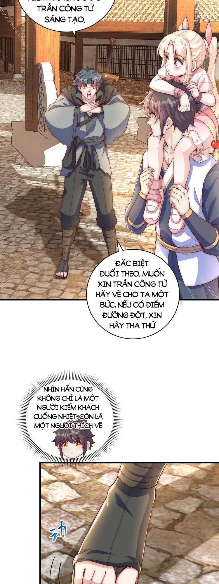 Cường Giả Tuyệt Thế Chỉ Muốn Làm Ruộng Chapter 19 - 21