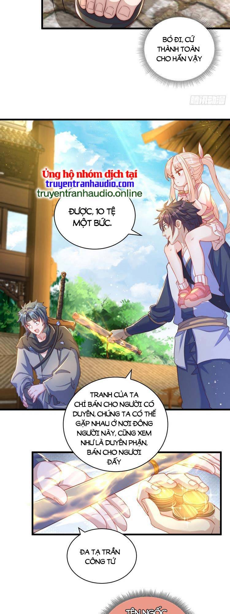 Cường Giả Tuyệt Thế Chỉ Muốn Làm Ruộng Chapter 19 - 22