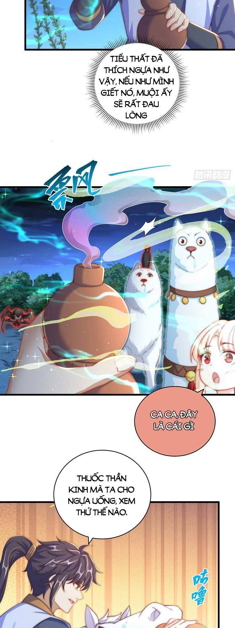 Cường Giả Tuyệt Thế Chỉ Muốn Làm Ruộng Chapter 19 - 6