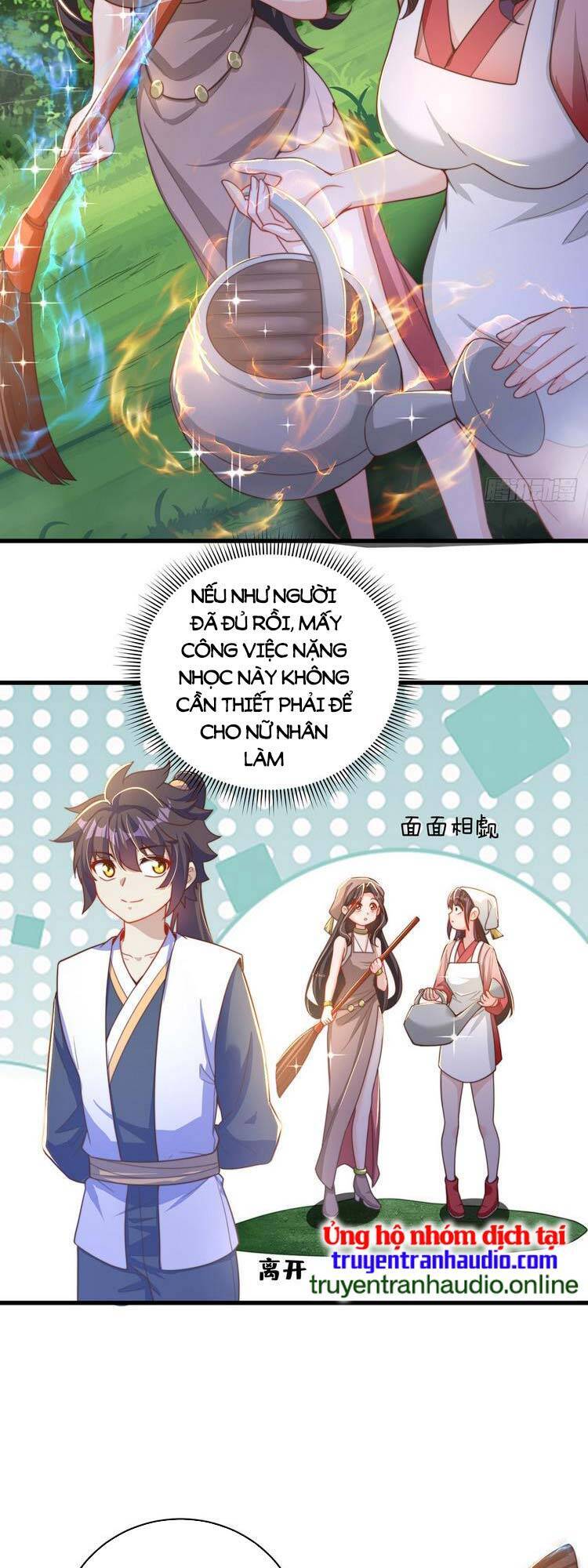 Cường Giả Tuyệt Thế Chỉ Muốn Làm Ruộng Chapter 21 - 22