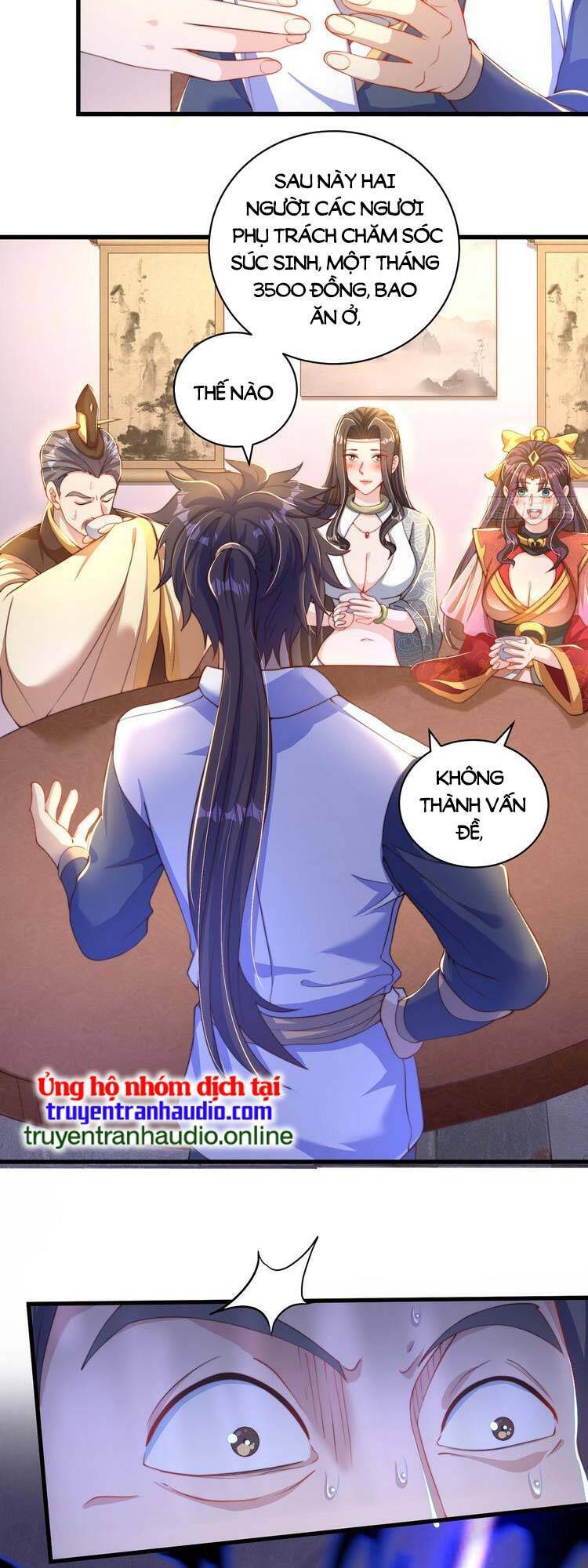 Cường Giả Tuyệt Thế Chỉ Muốn Làm Ruộng Chapter 21 - 6