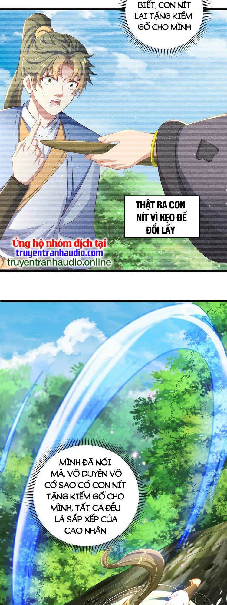 Cường Giả Tuyệt Thế Chỉ Muốn Làm Ruộng Chapter 23 - 1