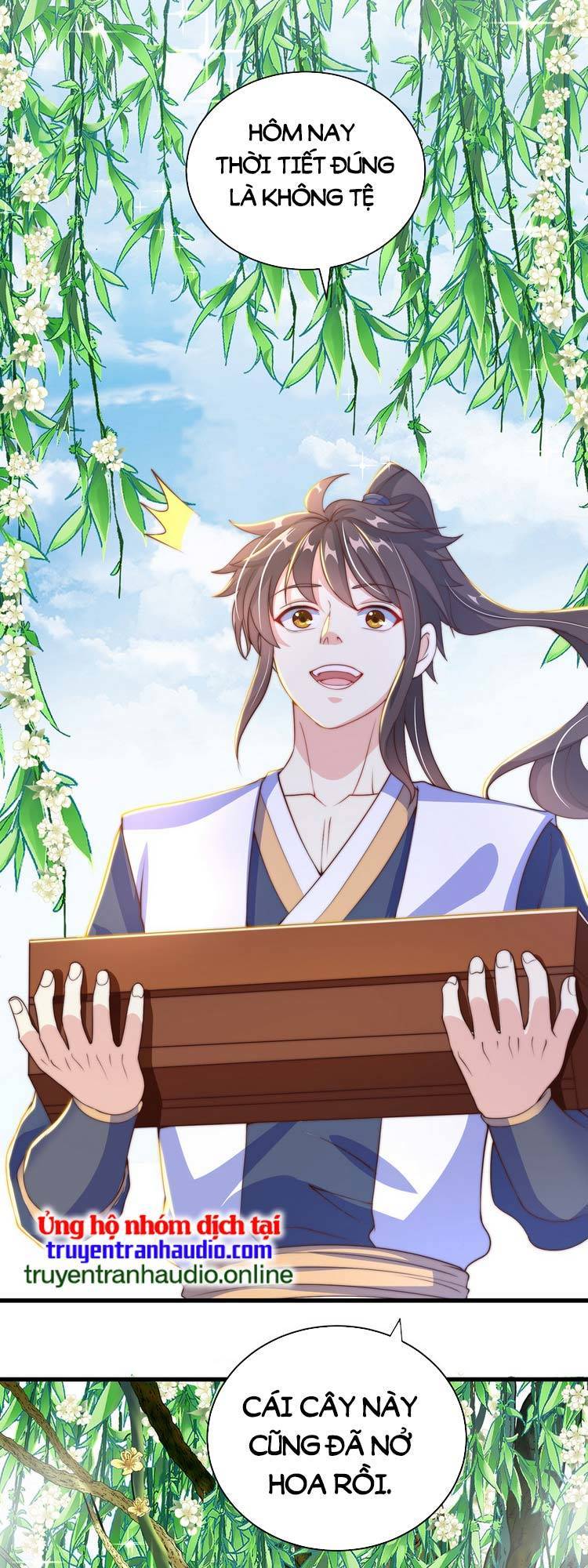 Cường Giả Tuyệt Thế Chỉ Muốn Làm Ruộng Chapter 24 - 33