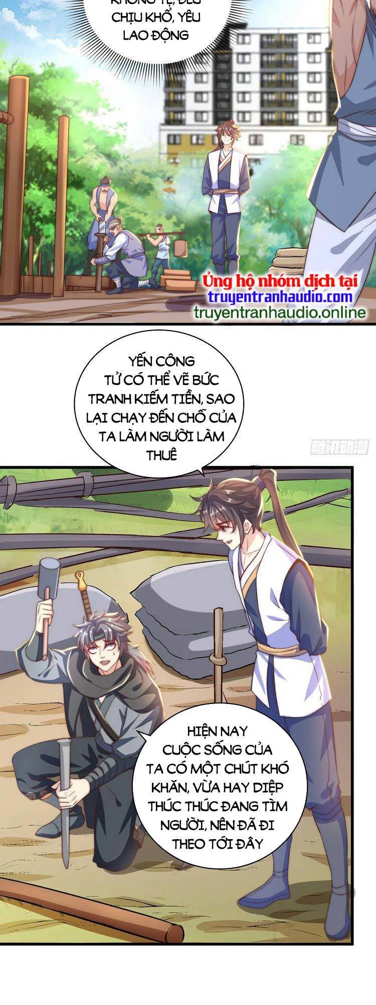 Cường Giả Tuyệt Thế Chỉ Muốn Làm Ruộng Chapter 25 - 2