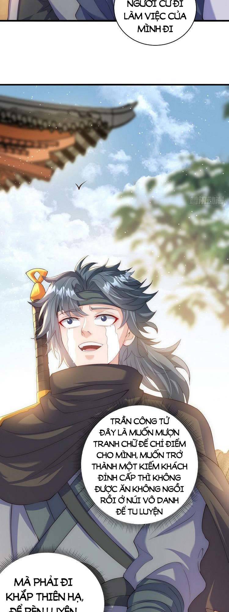 Cường Giả Tuyệt Thế Chỉ Muốn Làm Ruộng Chapter 25 - 13
