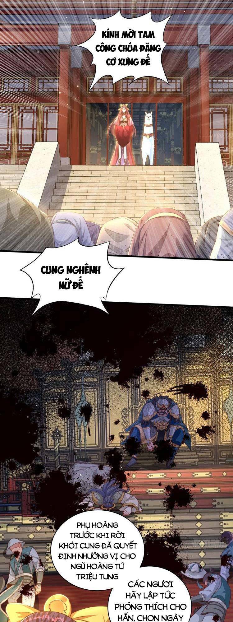 Cường Giả Tuyệt Thế Chỉ Muốn Làm Ruộng Chapter 25 - 27