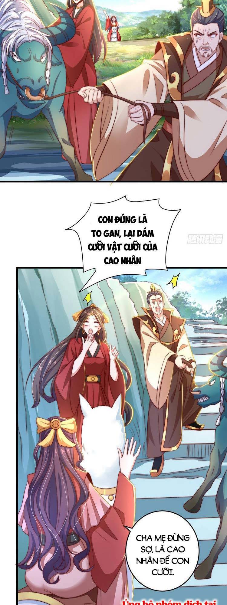 Cường Giả Tuyệt Thế Chỉ Muốn Làm Ruộng Chapter 27 - 2