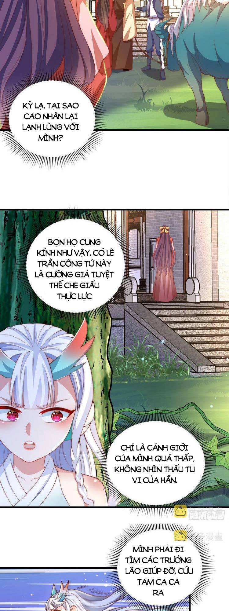 Cường Giả Tuyệt Thế Chỉ Muốn Làm Ruộng Chapter 27 - 11