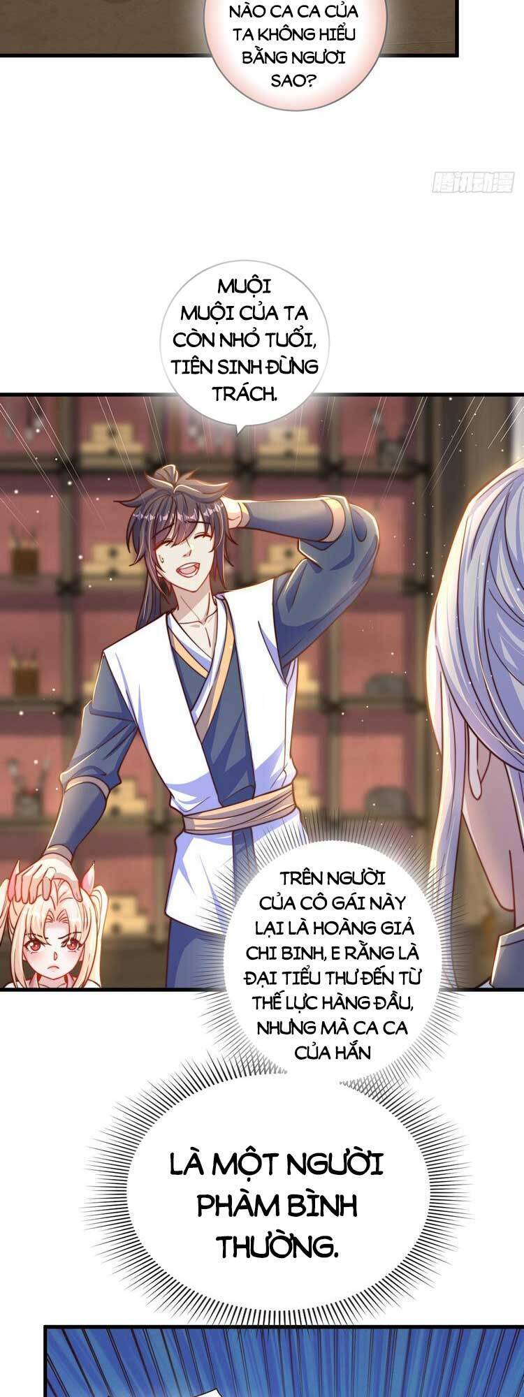 Cường Giả Tuyệt Thế Chỉ Muốn Làm Ruộng Chapter 39 - 11