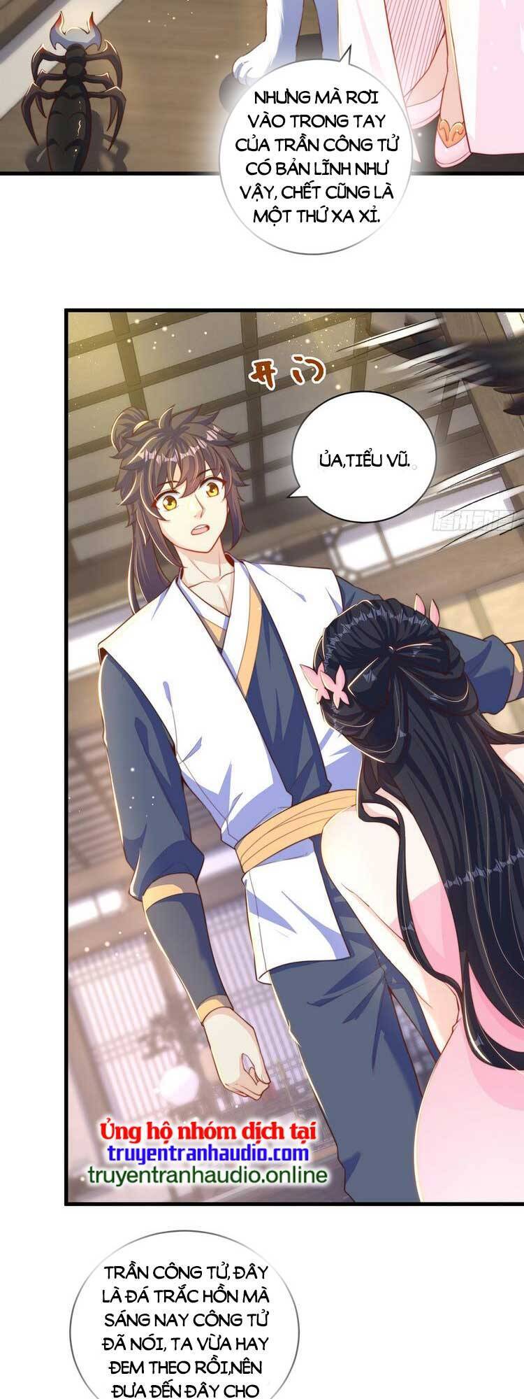 Cường Giả Tuyệt Thế Chỉ Muốn Làm Ruộng Chapter 39 - 3