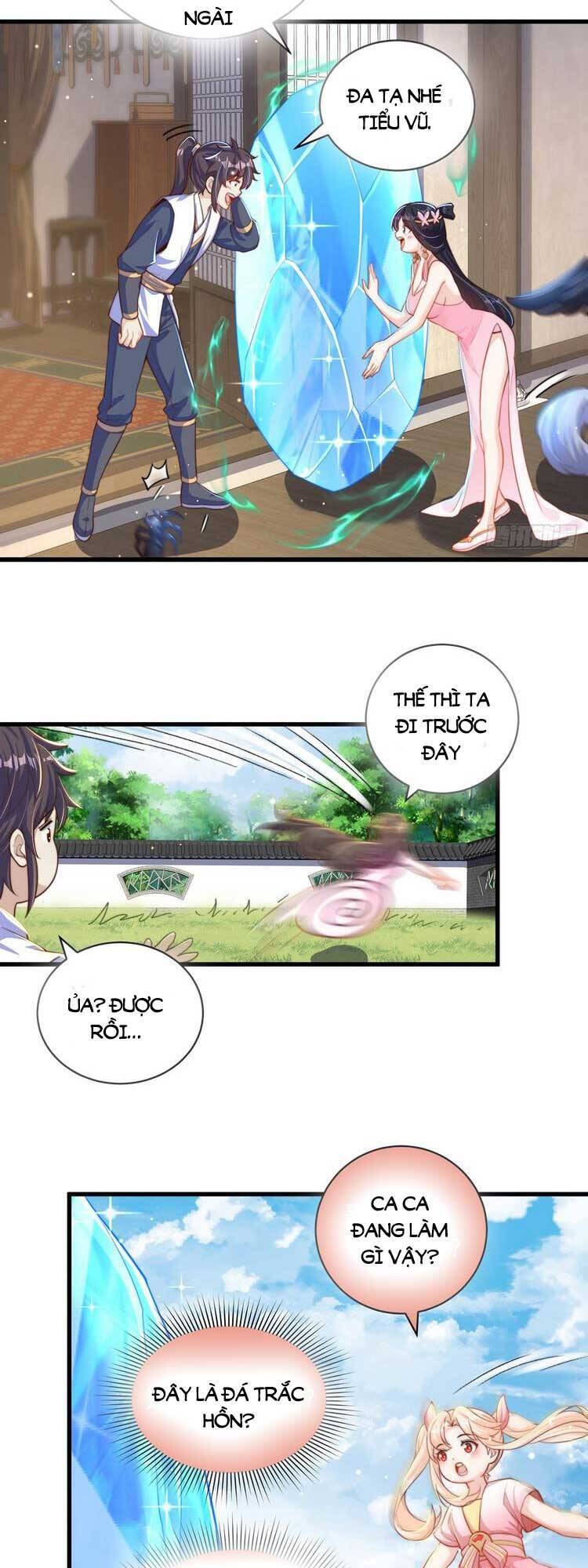 Cường Giả Tuyệt Thế Chỉ Muốn Làm Ruộng Chapter 39 - 4