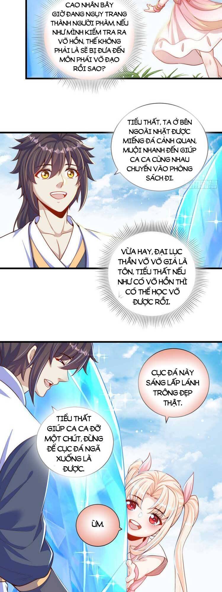 Cường Giả Tuyệt Thế Chỉ Muốn Làm Ruộng Chapter 39 - 5