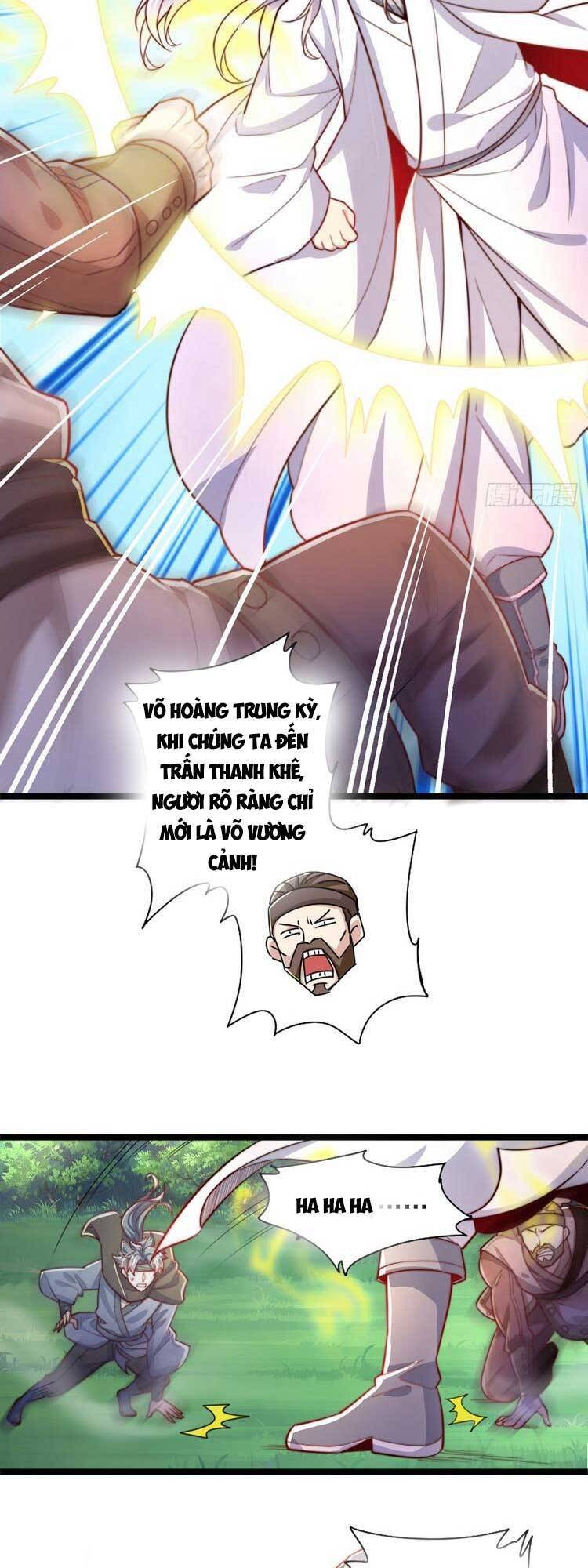 Cường Giả Tuyệt Thế Chỉ Muốn Làm Ruộng Chapter 40 - 2
