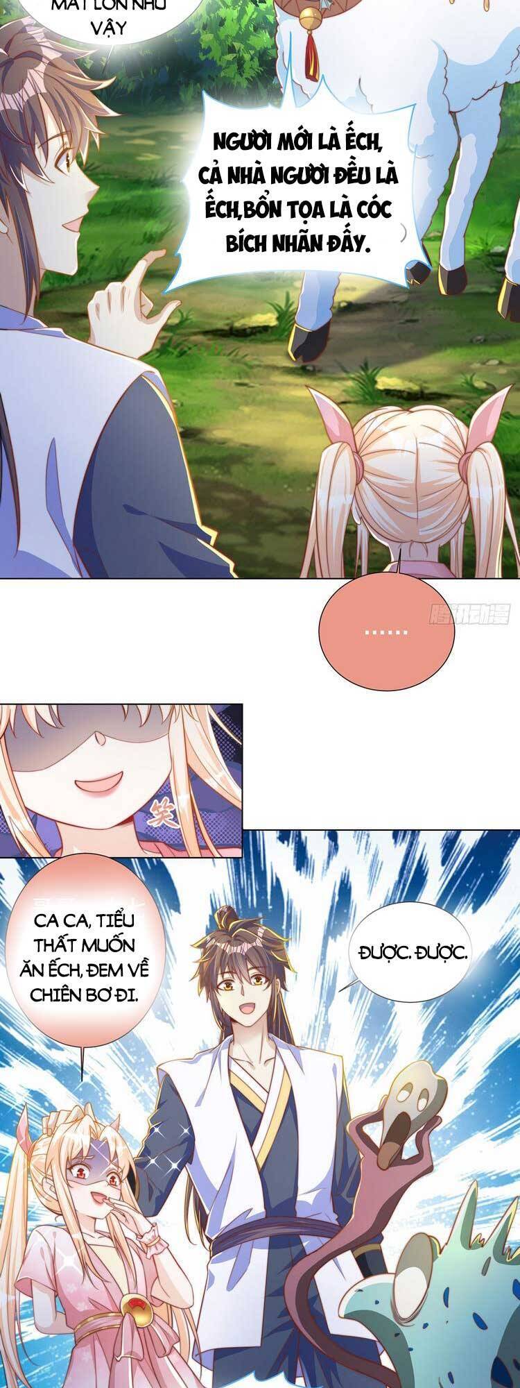 Cường Giả Tuyệt Thế Chỉ Muốn Làm Ruộng Chapter 40 - 12