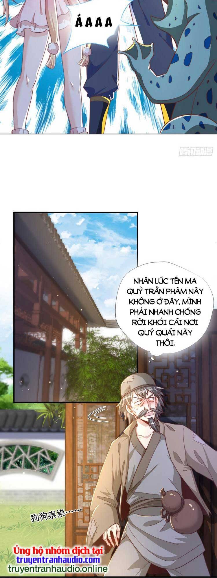 Cường Giả Tuyệt Thế Chỉ Muốn Làm Ruộng Chapter 40 - 13