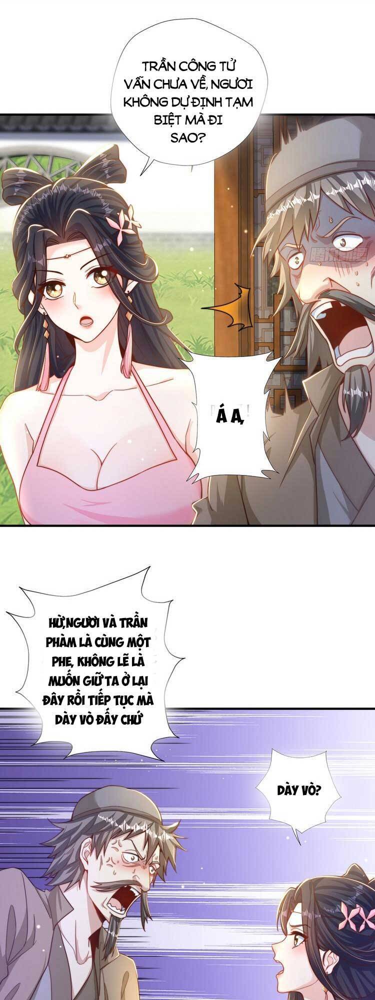 Cường Giả Tuyệt Thế Chỉ Muốn Làm Ruộng Chapter 40 - 14