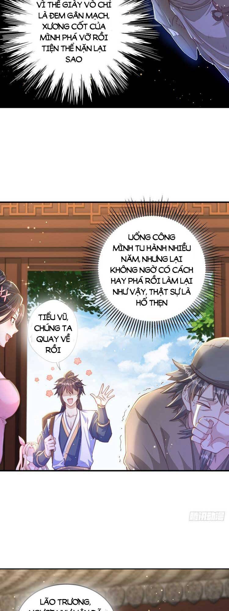 Cường Giả Tuyệt Thế Chỉ Muốn Làm Ruộng Chapter 40 - 18