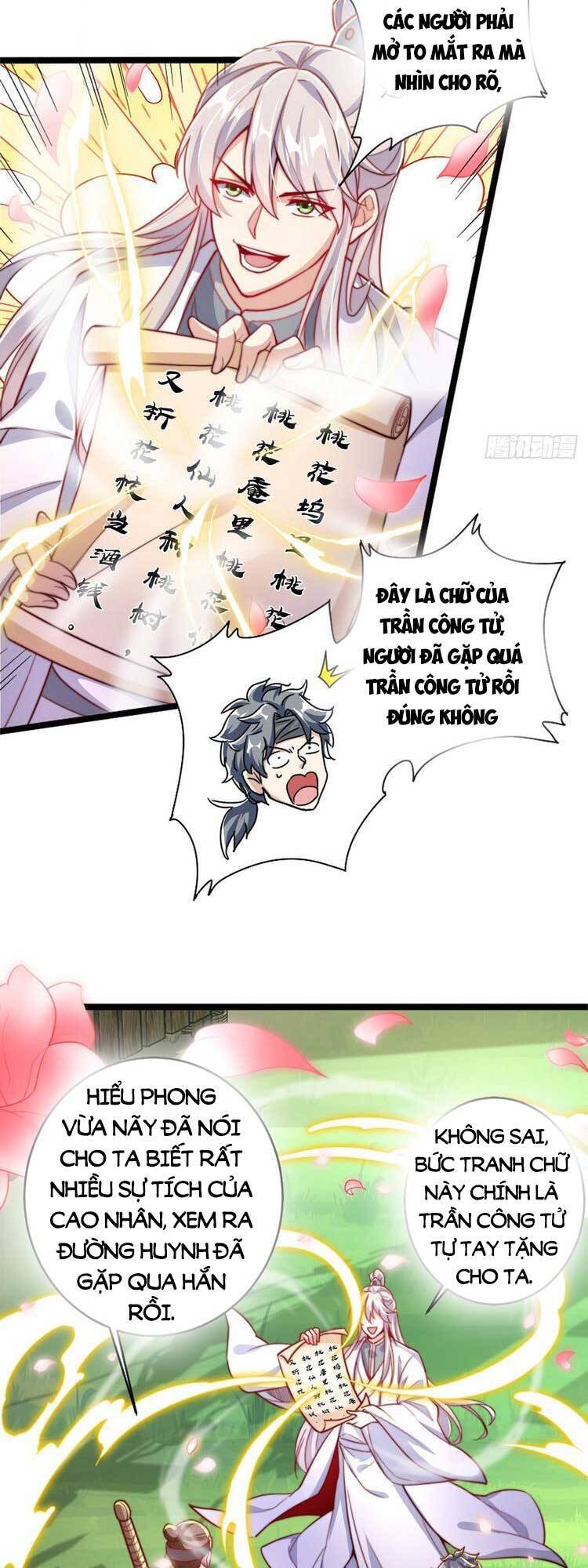 Cường Giả Tuyệt Thế Chỉ Muốn Làm Ruộng Chapter 40 - 3