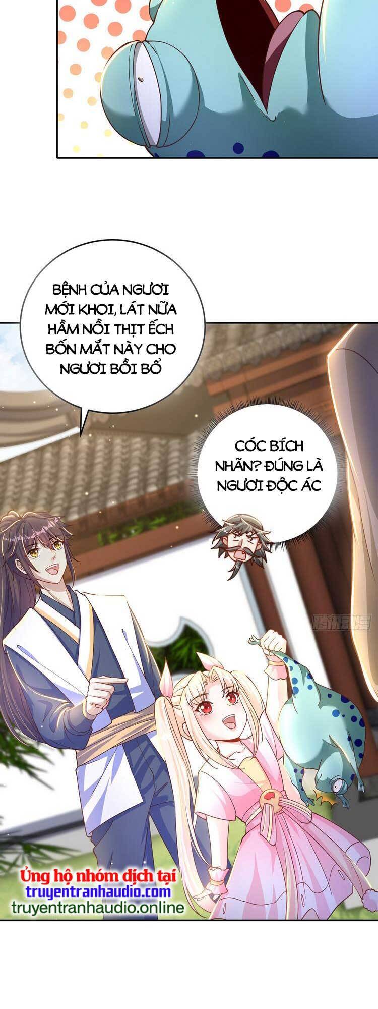 Cường Giả Tuyệt Thế Chỉ Muốn Làm Ruộng Chapter 40 - 21