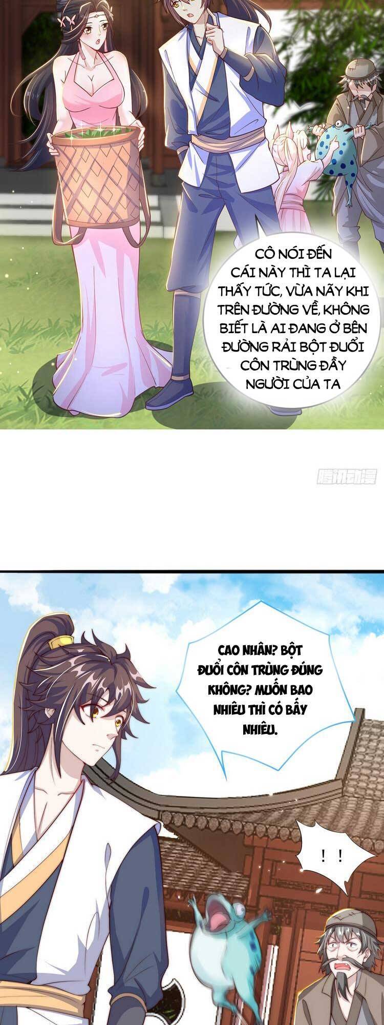 Cường Giả Tuyệt Thế Chỉ Muốn Làm Ruộng Chapter 40 - 23