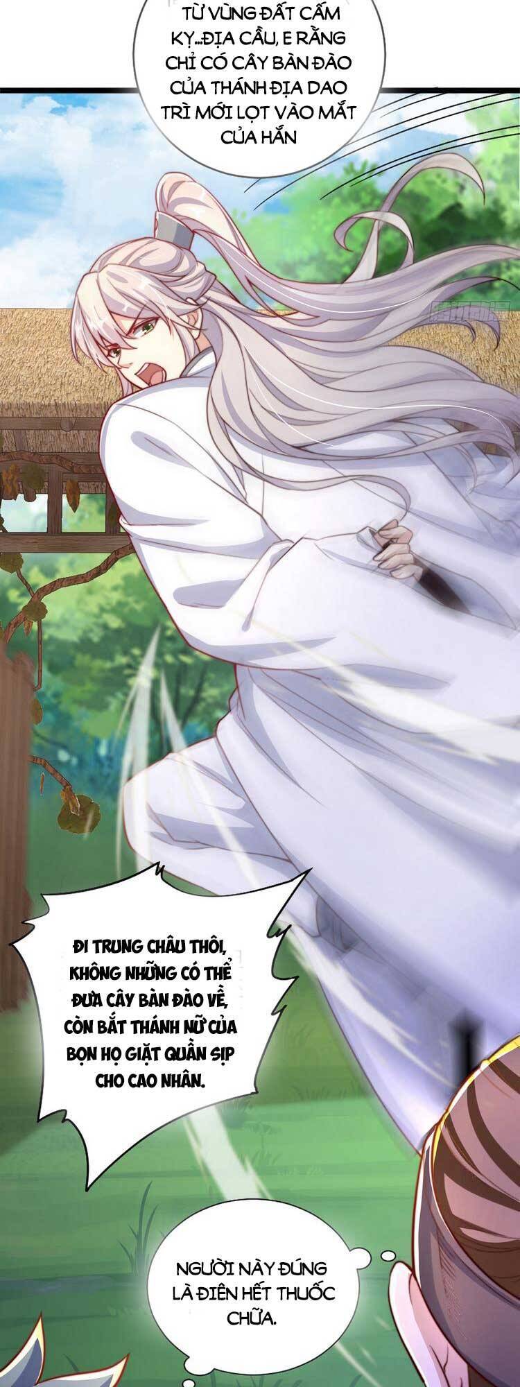 Cường Giả Tuyệt Thế Chỉ Muốn Làm Ruộng Chapter 40 - 5