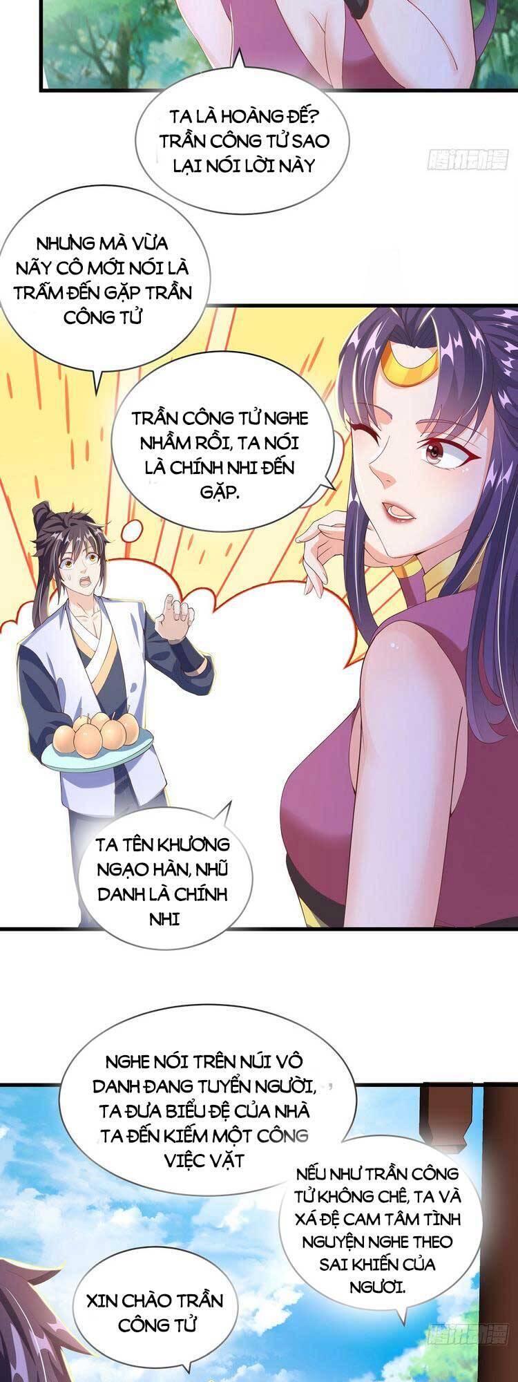 Cường Giả Tuyệt Thế Chỉ Muốn Làm Ruộng Chapter 44 - 3