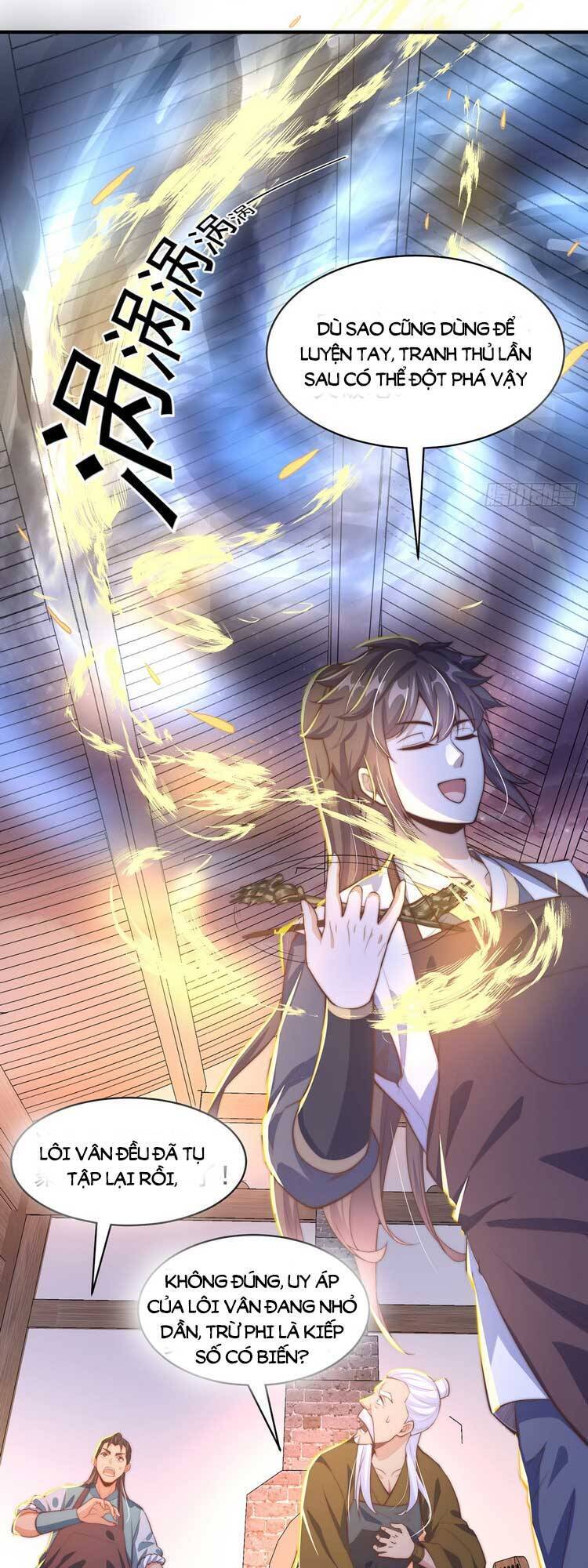 Cường Giả Tuyệt Thế Chỉ Muốn Làm Ruộng Chapter 47 - 8